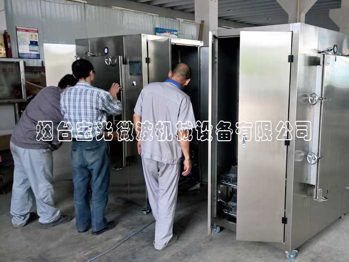 微波真空干燥设备